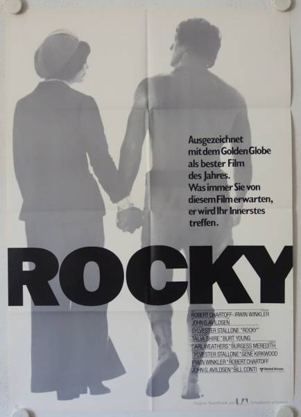 Rocky original release german movie poster
